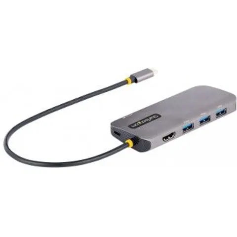 STARTECH USBC Multiport Adapter 4K 60Hz – Space-grau – Bild 1