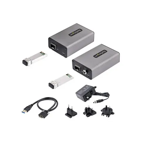 STARTECH 2-Port USB 3.0 Extender LWL – Bild 1