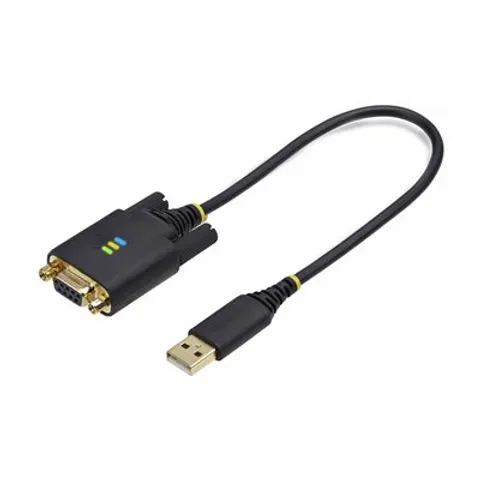 STARTECH USB Null Modem Seriell Adapter – Bild 1