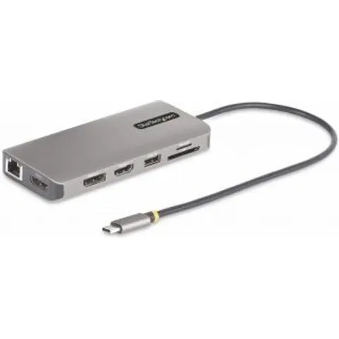 STARTECH 3monitor USB-C Dockingstation – Bild 1