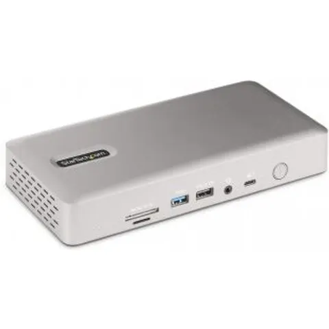 StarTech.com Docking Station Multipantalla Thunderbolt 4 - Dock para Dos, Tres o 4 Monitores - 2x HD – imagen 1
