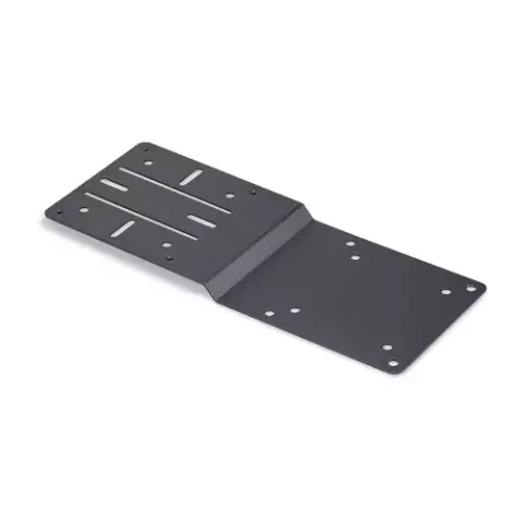 StarTech.com VESA Mounting Bracket for NUC/Thin Clients/Docking Stations - Montagekomponente (2 VESA-Befestigungshalterungen) – Bild 1