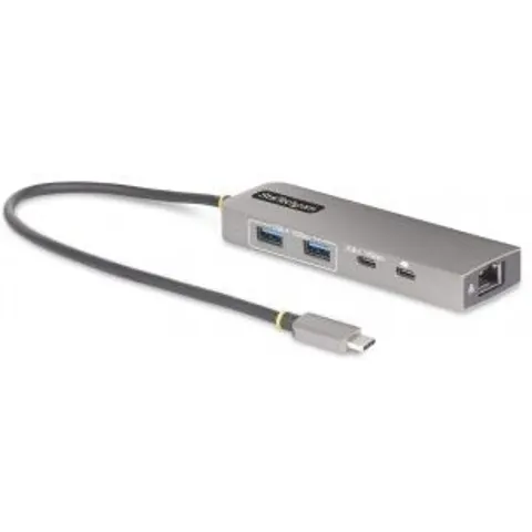 Hub USB-C Startech 10G2A1C25EPD-USB-HUB Grijs – afbeelding 1