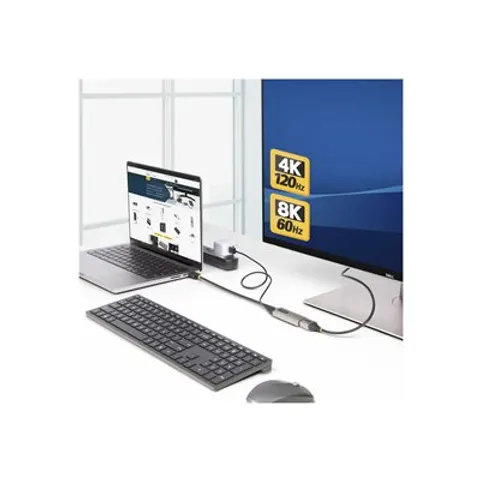 STARTECH 30cm HDMI auf DP Adapter 8K – Bild 1
