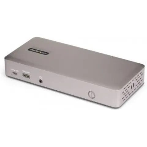 Hub USB Startech 150UE-USB4DOCKTRIPLE Grijs – afbeelding 1