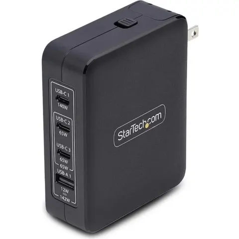 STARTECH 140W USB-C-Wandladegerät GaN – Bild 1