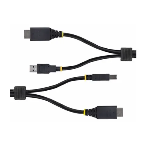 STARTECH 3m HDMI und USB KVM Kabel 4K – Bild 1