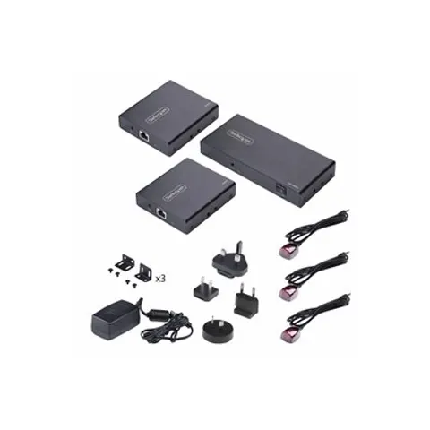 STARTECH 2x HDMI Extender/Splitter 4K – Bild 1
