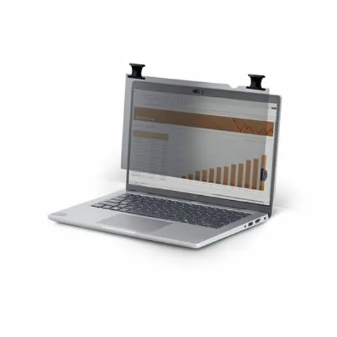 StarTech.com 13.3 inch 16:9 Heldere Privacy Filter met Touch, Omklapbaar, 75% Lichtdoorlatendheid, Anti-Glans Privacy Filter, +/- 30 Graden Kijkhoek – afbeelding 1