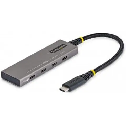 STARTECH 4-Port USB-C Hub 100W PD – Bild 1