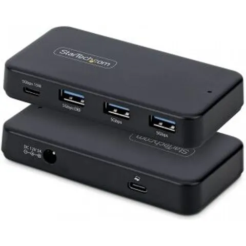 StarTech.com Hub USB-C y Tipo A de 4 Puertos - Ladrón USB de 5Gbps - Autoalimentado - Con Cable Host – imagen 1
