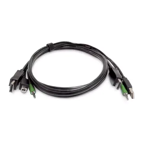 StarTech.com Tastatur- / Video- / Maus- (KVM-) 3m – Bild 1