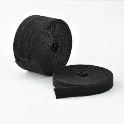 StarTech.com Klettverschluss - 4.6 m - Schwarz (Packung mit 4) – Bild 1