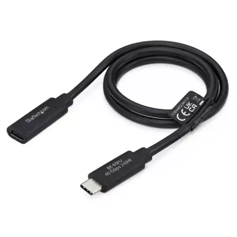 StarTech.com StarTech - USB-Verlängerungskabel - USB-C (M) – Bild 1