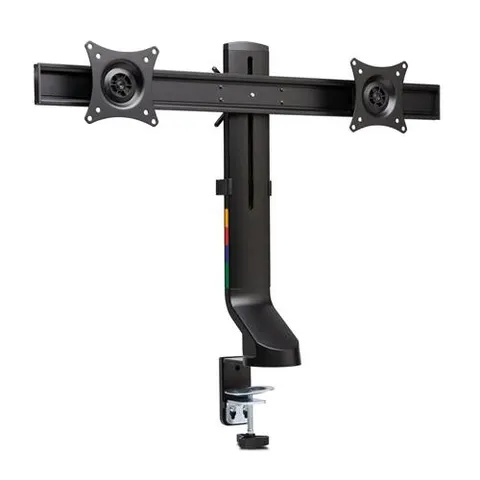 Monitorarm Kensington SmartFit ruimtebesparend dubbel – afbeelding 1