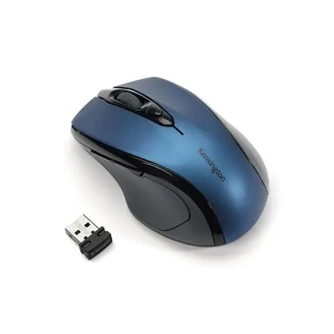 Kensington Pro Fit Mid-Size Wireless Mouse - Sapphire Blue – image 1