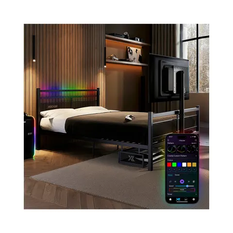 X Rocker Basecamp RGB Double Bed – image 1