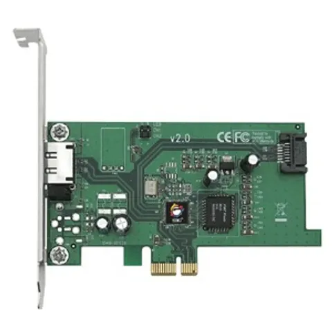 Siig eSATA II PCIe i/e Adapter interface cards/adapter – image 1