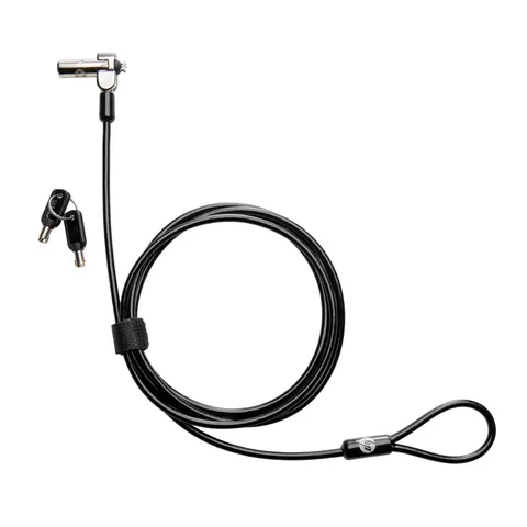 HP Nano Master Keyed Cable Lock – image 1
