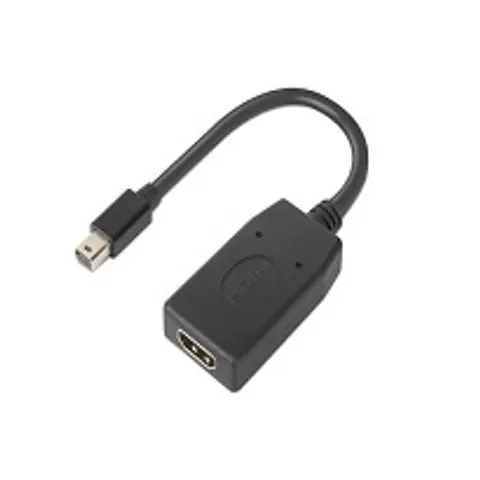 Lenovo ThinkStation Mini DP auf HDMI | Adapter – Schwarz – Bild 1