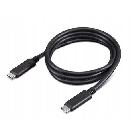 LENOVO USB-C Cable 1m – Schwarz – Bild 1