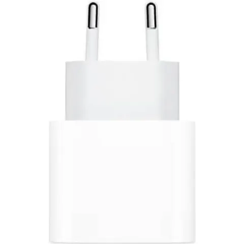 Apple 20W USB-C Ladegerät, weiß – Bild 1