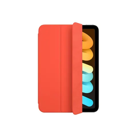 Apple - Smart cover - iPad Mini (6e generatie) - Electric Orange – afbeelding 1