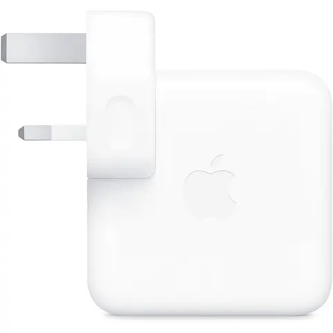 70W USB-C Power Adapter, weiß, MQLN3ZM/A – Bild 1
