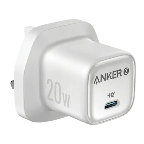 Anker USB-C Charger 20W Fast Charging White – image 1