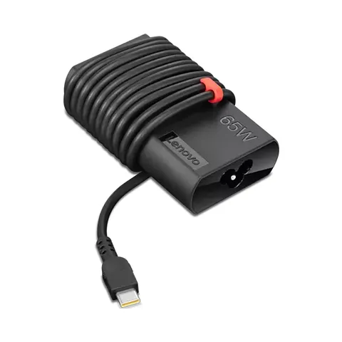Lenovo USB-C 65 W-netvoedingsadapter – afbeelding 1