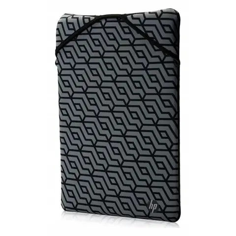 HP Protective Reversible 38,1cm (P) – Schwarz, Geometrisch – Bild 1
