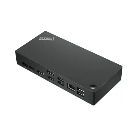 Lenovo ThinkPad Universal USB-C Dock - Docking Station Laptop – afbeelding 1