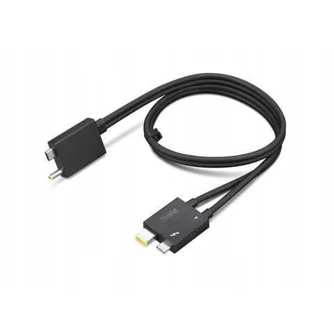 Lenovo ThinkPad Tunderbolt 4 WorkStation Thunderbolt 4 workstation dock split kabel Geschikt voor merk (dockingstation) – afbeelding 1