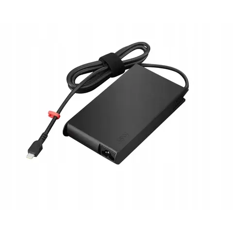 Lenovo ThinkPad USB-C Netzteil 135W – Schwarz – Bild 1