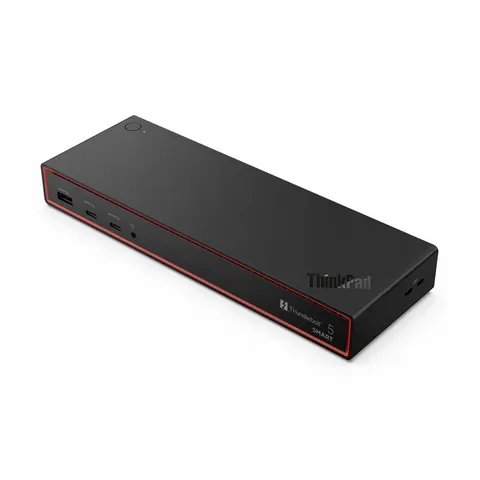 Lenovo ThinkPad Thunderbolt 5 Smart Dock 7500 – Schwarz – Bild 1