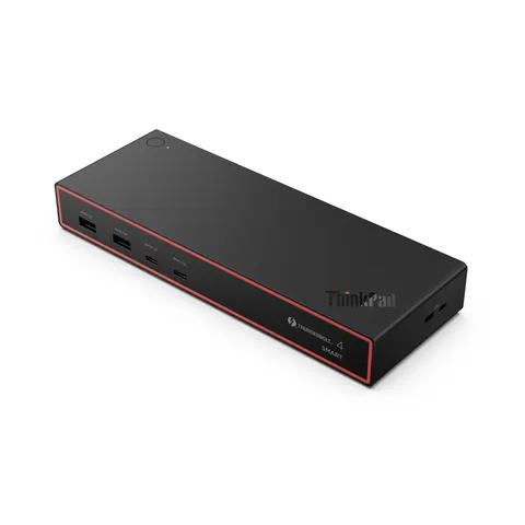 Lenovo ThinkPad Thunderbolt 4 Smart Dock Gen2 7500 Wired Black – image 1