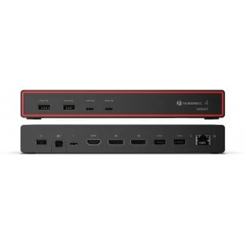 Lenovo ThinkPad Thunderbolt 4 Smart Dock Gen2 7500 Wired Black – image 1