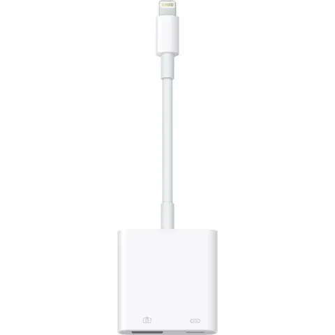 Apple Lightning auf USB 3 Kamera Adapter (2 in 1) – Bild 1