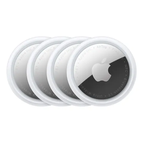 Apple AirTag Personal Finder Silver. White – image 1