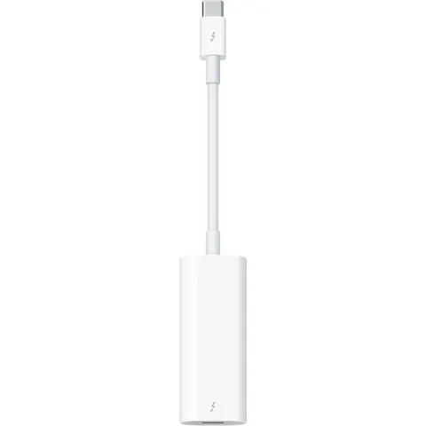Apple Thunderbolt 3 (USB-C) auf Thunderbolt 2 Adapter – Weiß – Bild 1