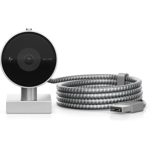 HP 950 4k Webcam – Silber – Bild 1