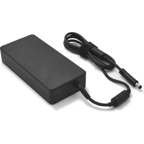 HP 280 W Slim Smart AC Netzteil – Schwarz – Bild 1