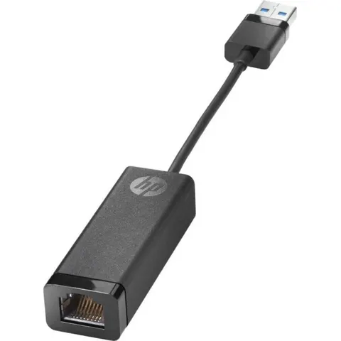 HP USB-A ,RJ45 Adapter G2 – Schwarz – Bild 1