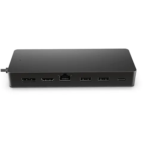 HP Universal USB-C Multiport Hub – Schwarz – Bild 1