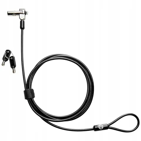 HP Essential Sicherheitskabelschloss – Bild 1