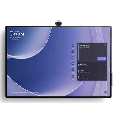 Microsoft Surface Hub 3 50" interactive whiteboard 127 cm – image 1