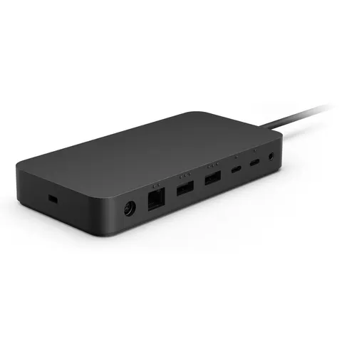 MICROSOFT Surface TB4 Dock black (P) – Schwarz – Bild 1
