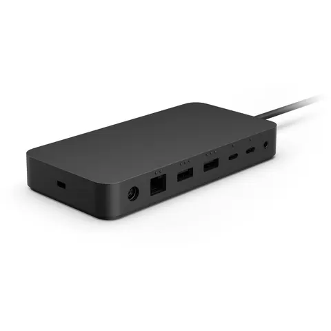Microsoft – T8I-00002 – Dockingstation TB4 – 3x TB4 – 165W – afbeelding 1