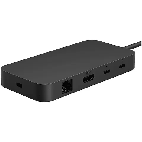Microsoft Surface USB4 Dock Wired Black – 443819 – image 1