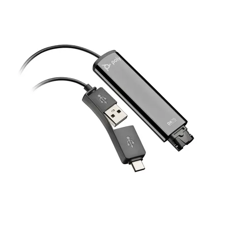 POLY DA75 USB to QD Adapter Interface-adapter – afbeelding 1